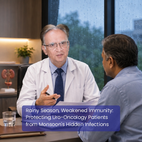 Robotic Surgery for Urological Cancers